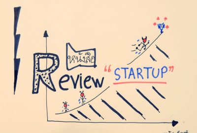 startup book review cover
